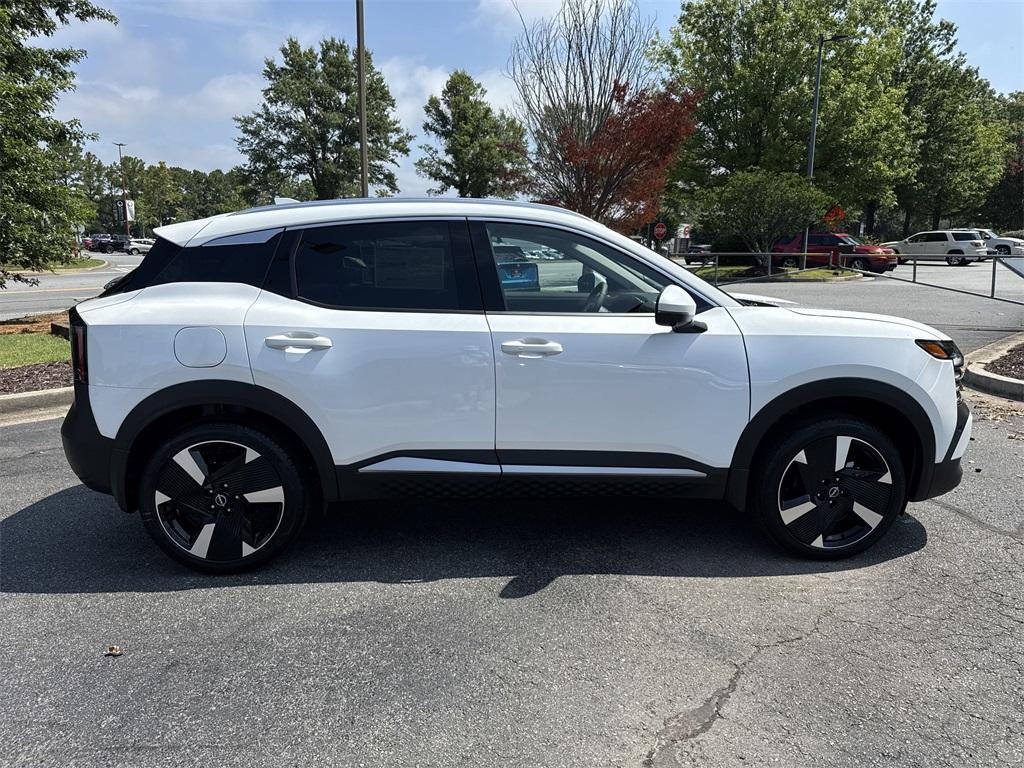 new 2025 Nissan Kicks car, priced at $28,495