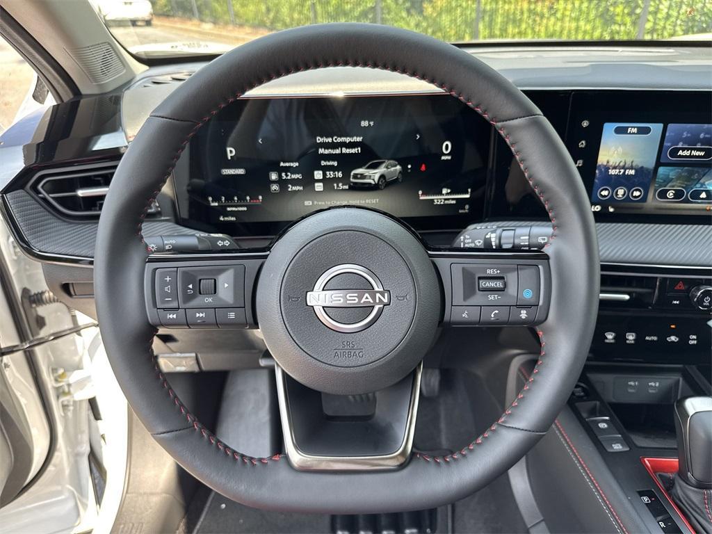 new 2025 Nissan Kicks car, priced at $28,495