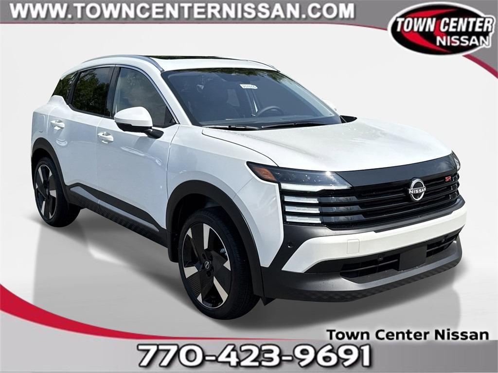 new 2025 Nissan Kicks car, priced at $28,495