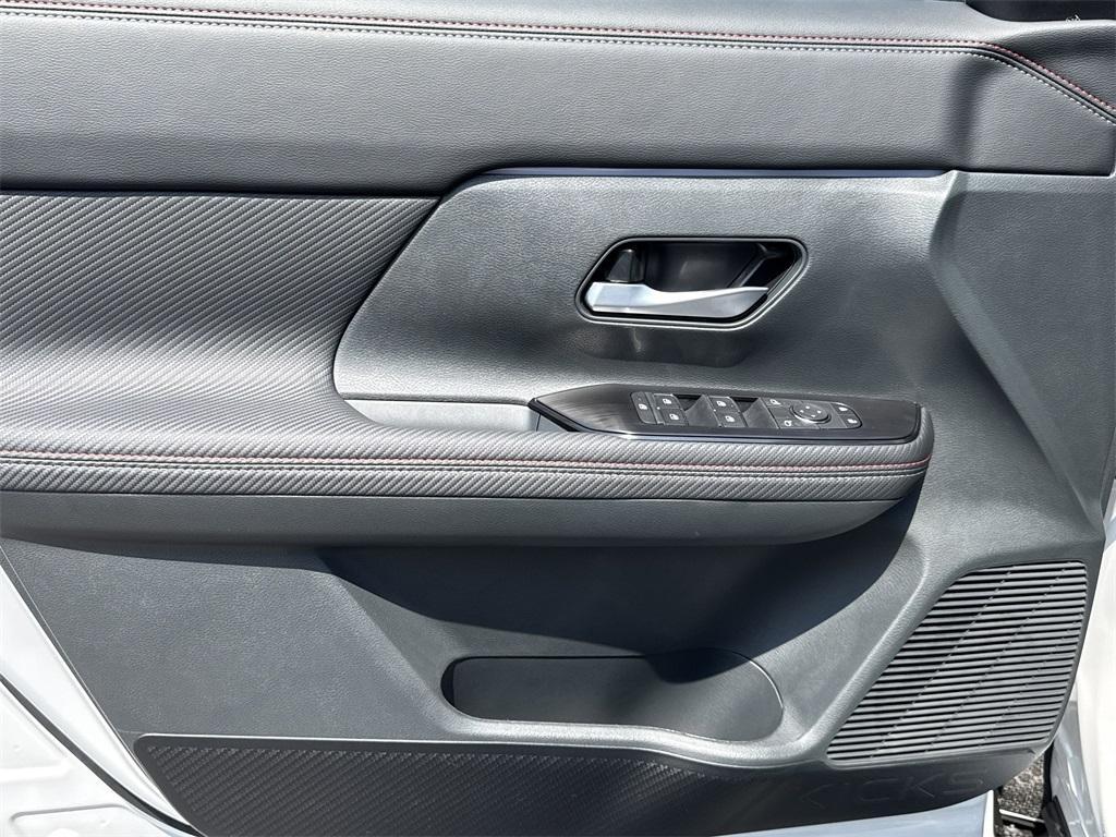 new 2025 Nissan Kicks car, priced at $28,495