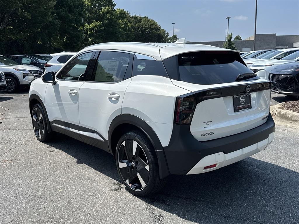 new 2025 Nissan Kicks car, priced at $28,495
