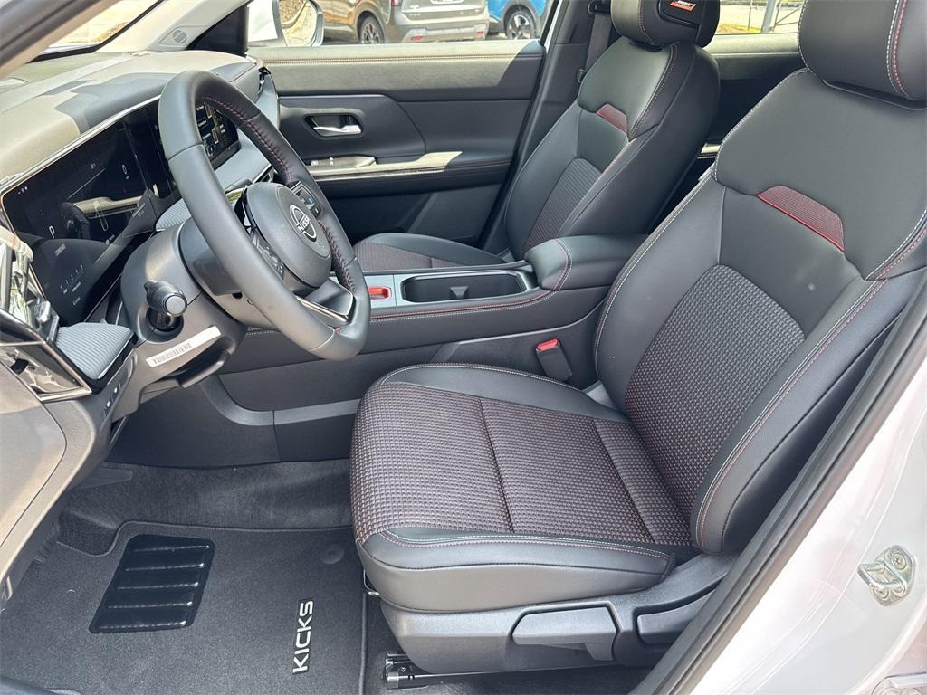 new 2025 Nissan Kicks car, priced at $28,495
