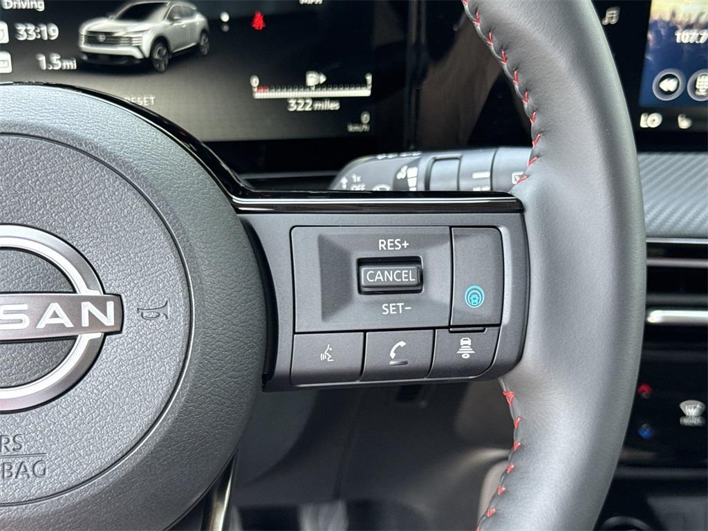 new 2025 Nissan Kicks car, priced at $28,495