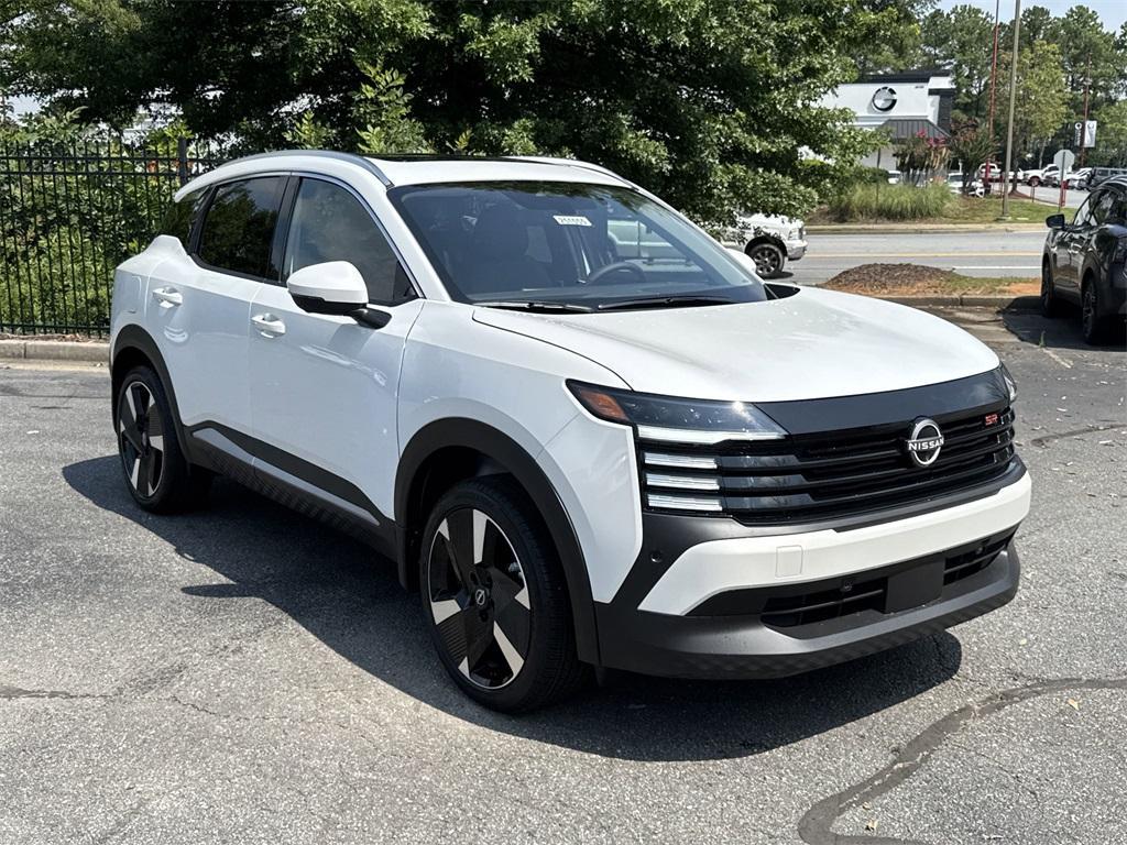 new 2025 Nissan Kicks car, priced at $28,495