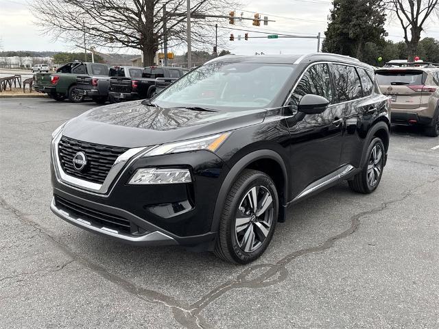 used 2023 Nissan Rogue car, priced at $30,990