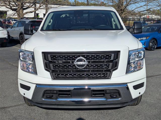 used 2024 Nissan Titan car, priced at $42,990