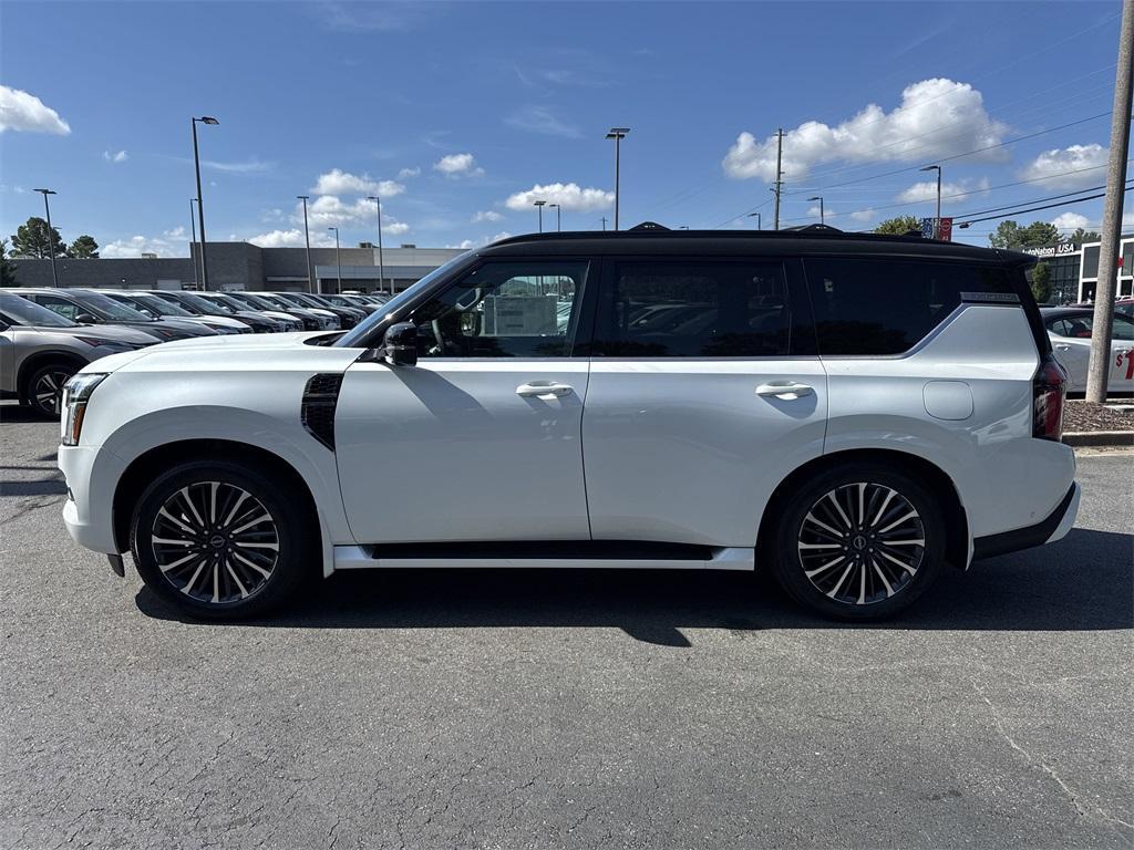 new 2025 Nissan Armada car, priced at $87,710