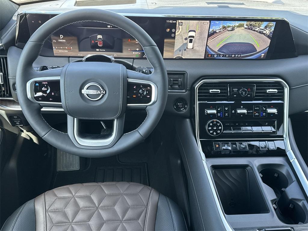 new 2025 Nissan Armada car, priced at $87,710