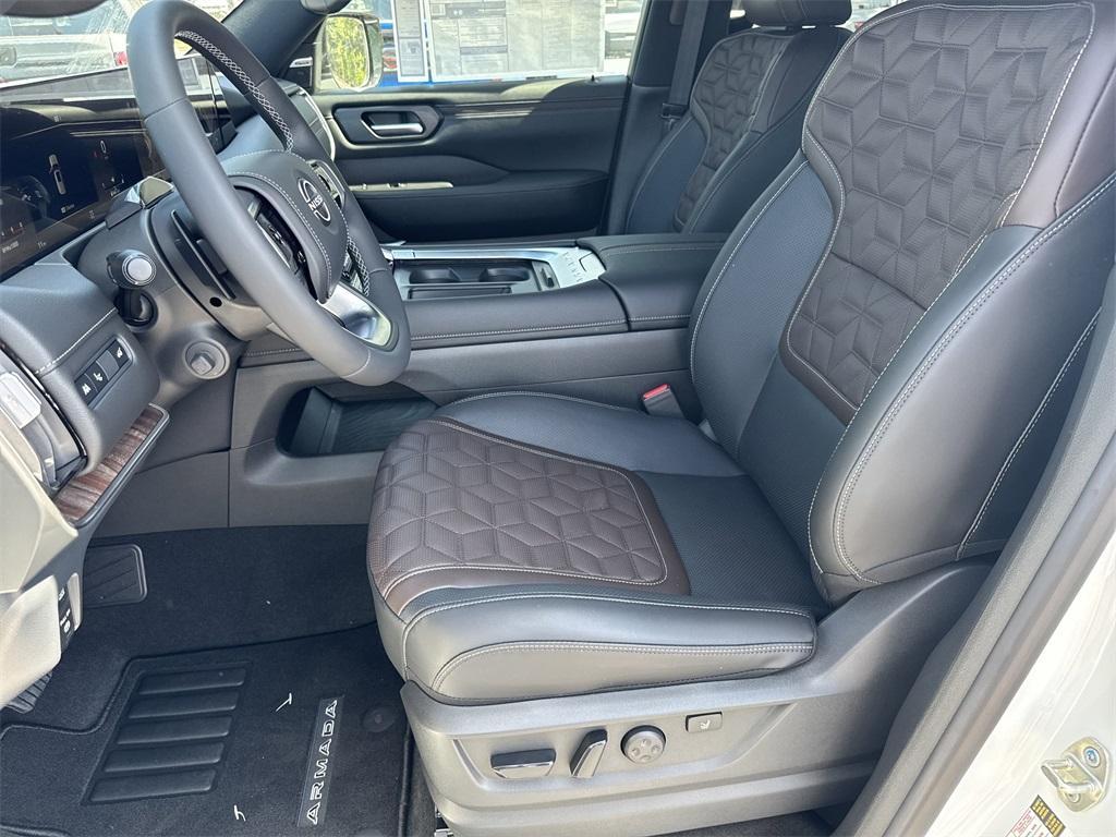 new 2025 Nissan Armada car, priced at $87,710