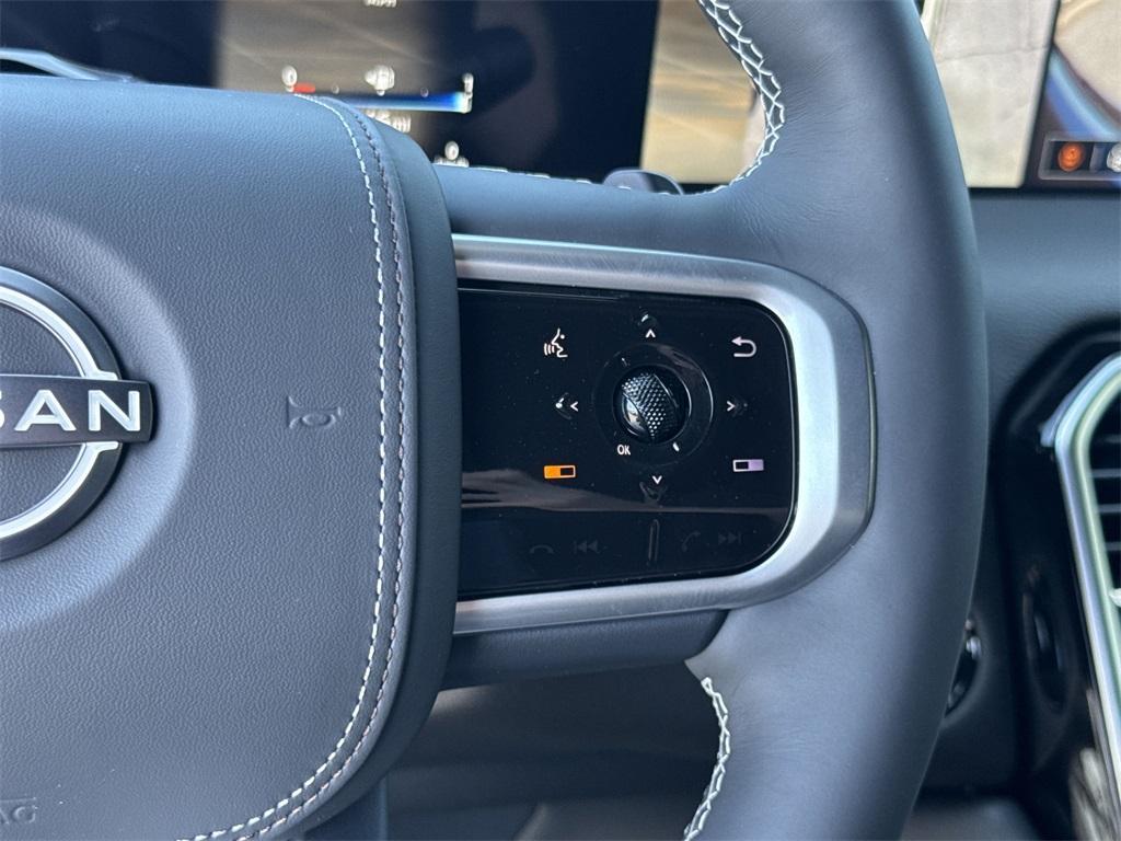 new 2025 Nissan Armada car, priced at $87,710