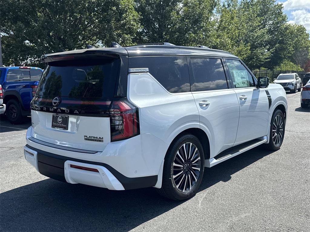 new 2025 Nissan Armada car, priced at $87,710