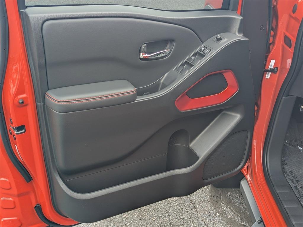 used 2025 Nissan Frontier car, priced at $39,990