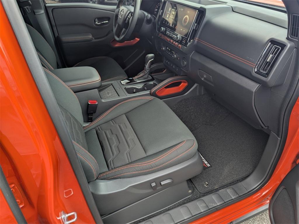 used 2025 Nissan Frontier car, priced at $39,990