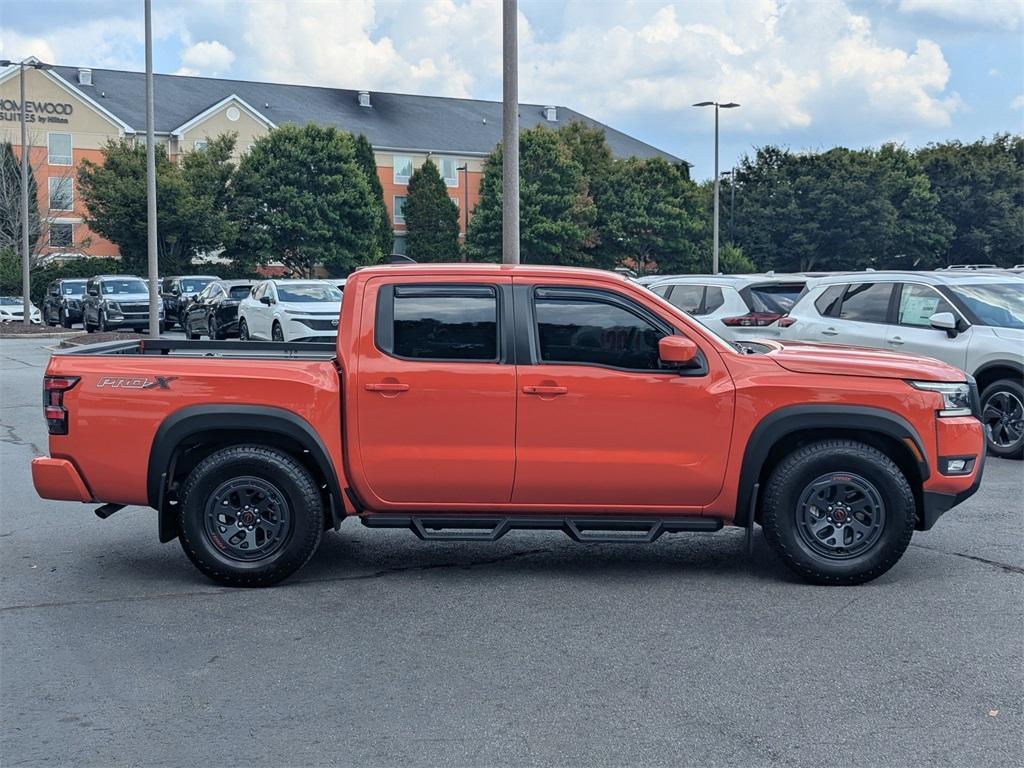 used 2025 Nissan Frontier car, priced at $39,990
