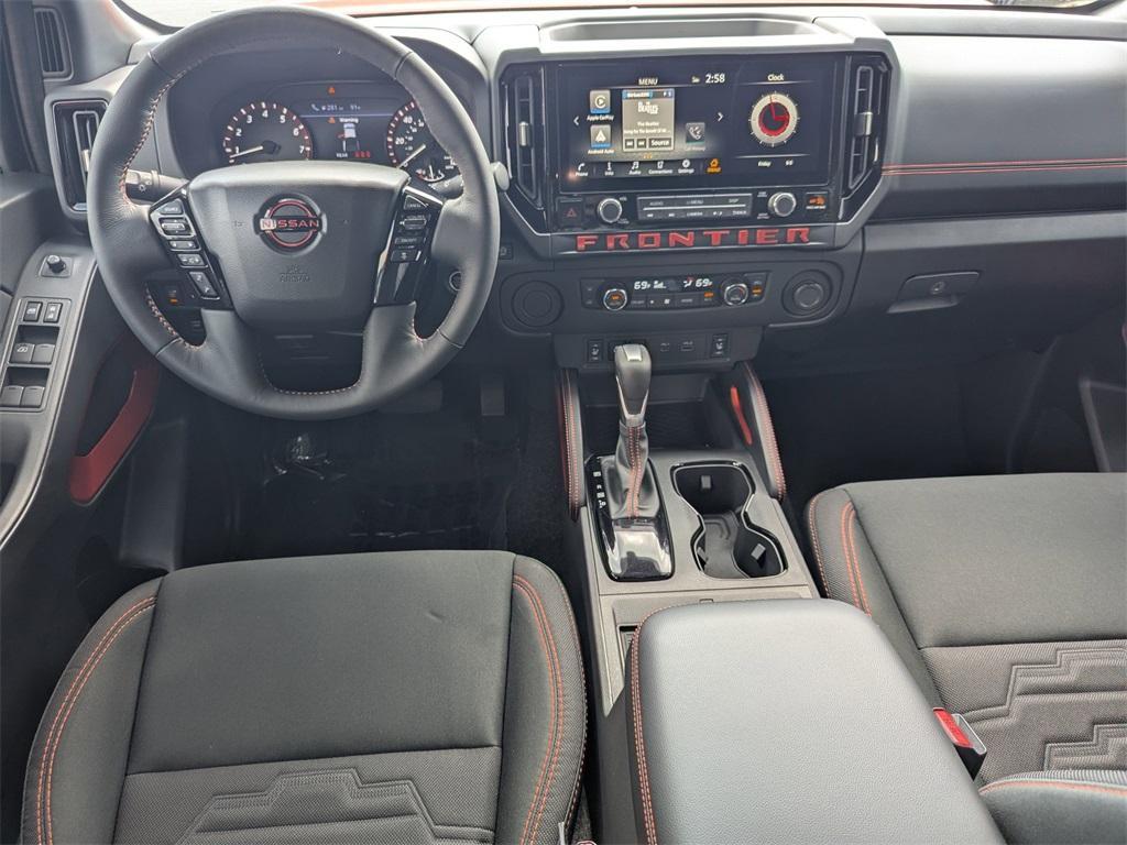 used 2025 Nissan Frontier car, priced at $39,990