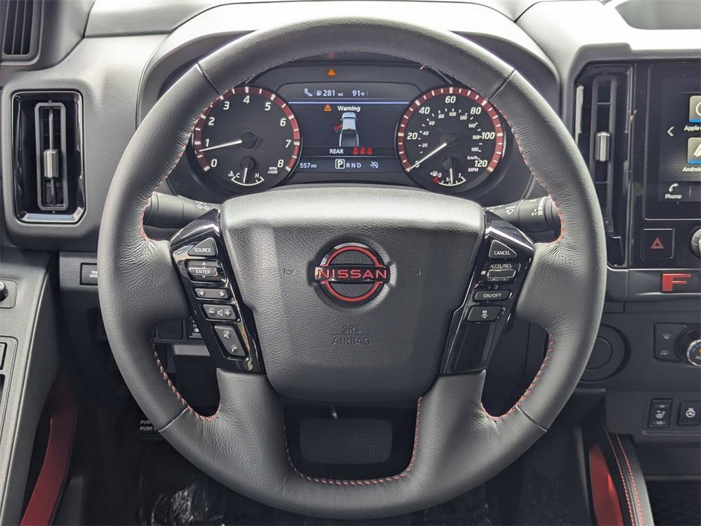 used 2025 Nissan Frontier car, priced at $39,990