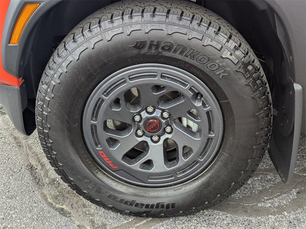 used 2025 Nissan Frontier car, priced at $39,990
