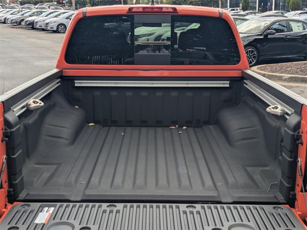 used 2025 Nissan Frontier car, priced at $39,990