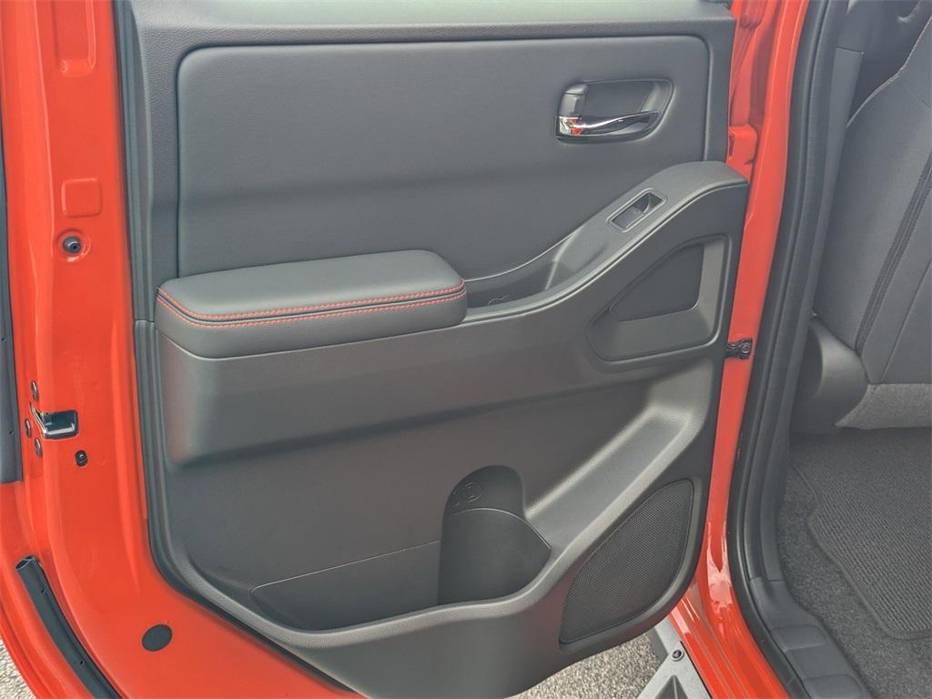 used 2025 Nissan Frontier car, priced at $39,990
