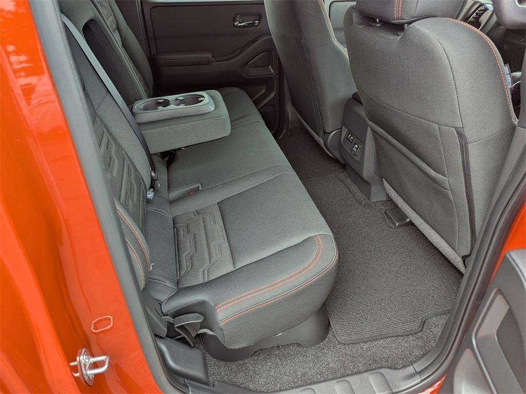 used 2025 Nissan Frontier car, priced at $39,990