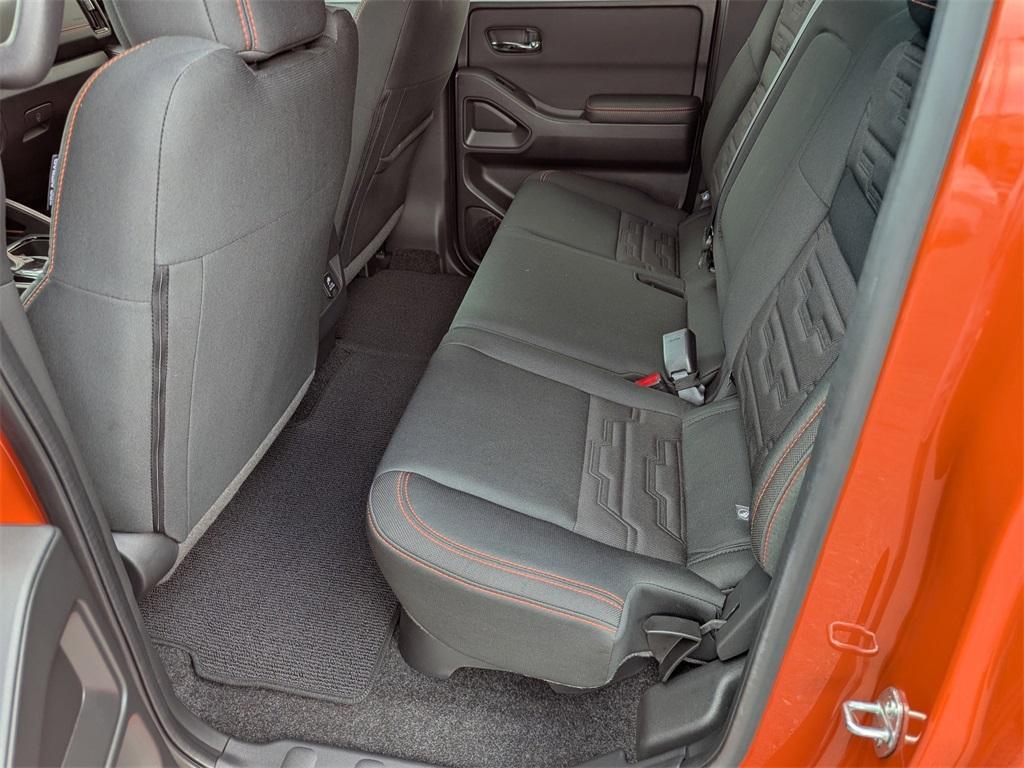 used 2025 Nissan Frontier car, priced at $39,990