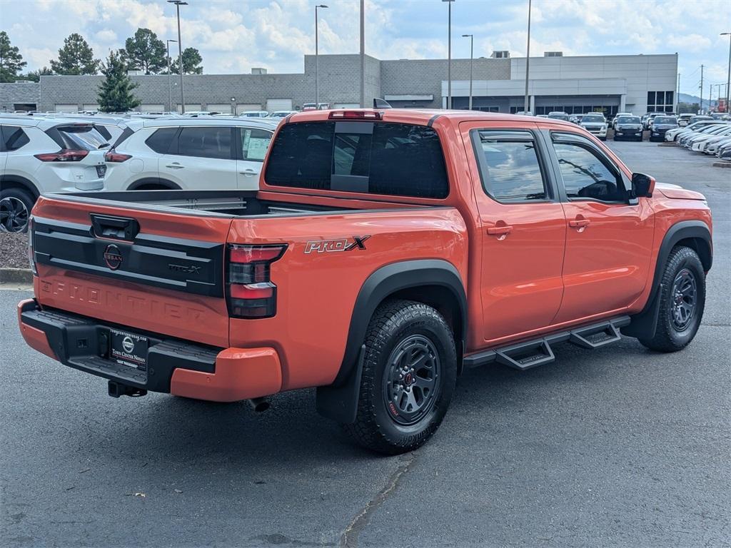 used 2025 Nissan Frontier car, priced at $39,990