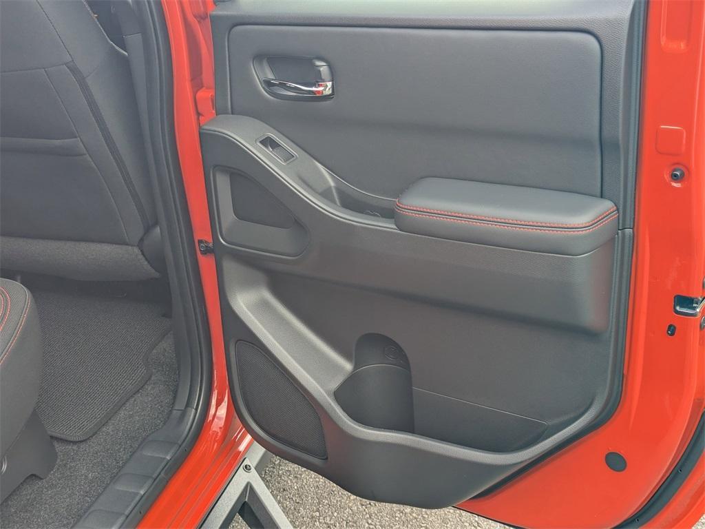 used 2025 Nissan Frontier car, priced at $39,990
