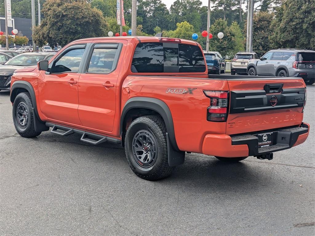 used 2025 Nissan Frontier car, priced at $39,990