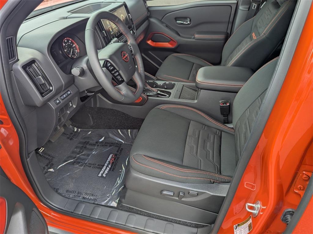 used 2025 Nissan Frontier car, priced at $39,990