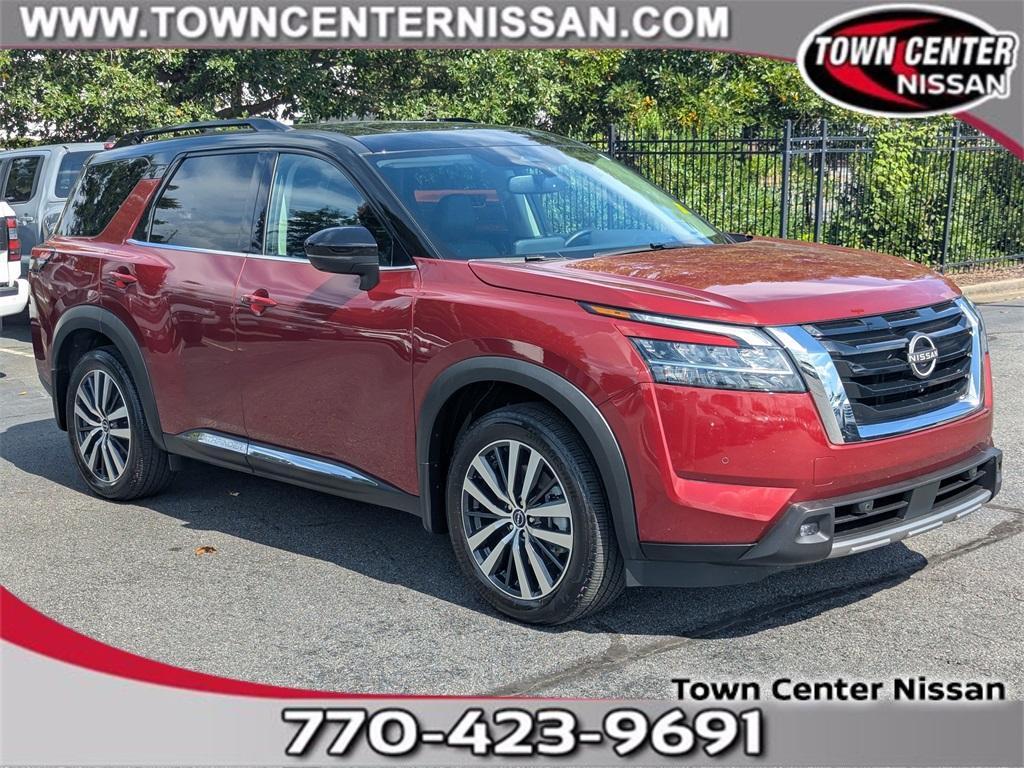 used 2022 Nissan Pathfinder car, priced at $33,990