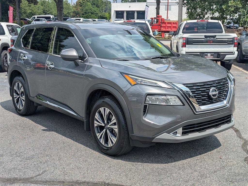 used 2023 Nissan Rogue car, priced at $25,990