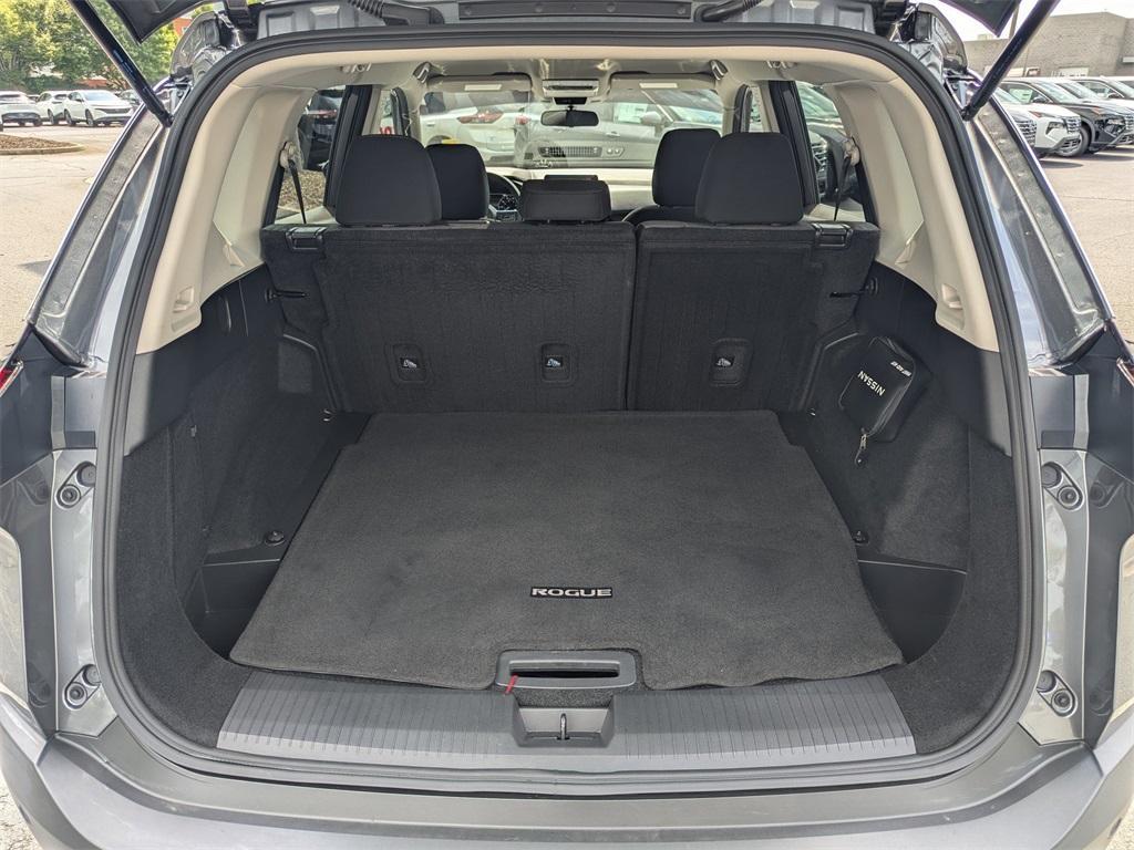 used 2023 Nissan Rogue car, priced at $25,990