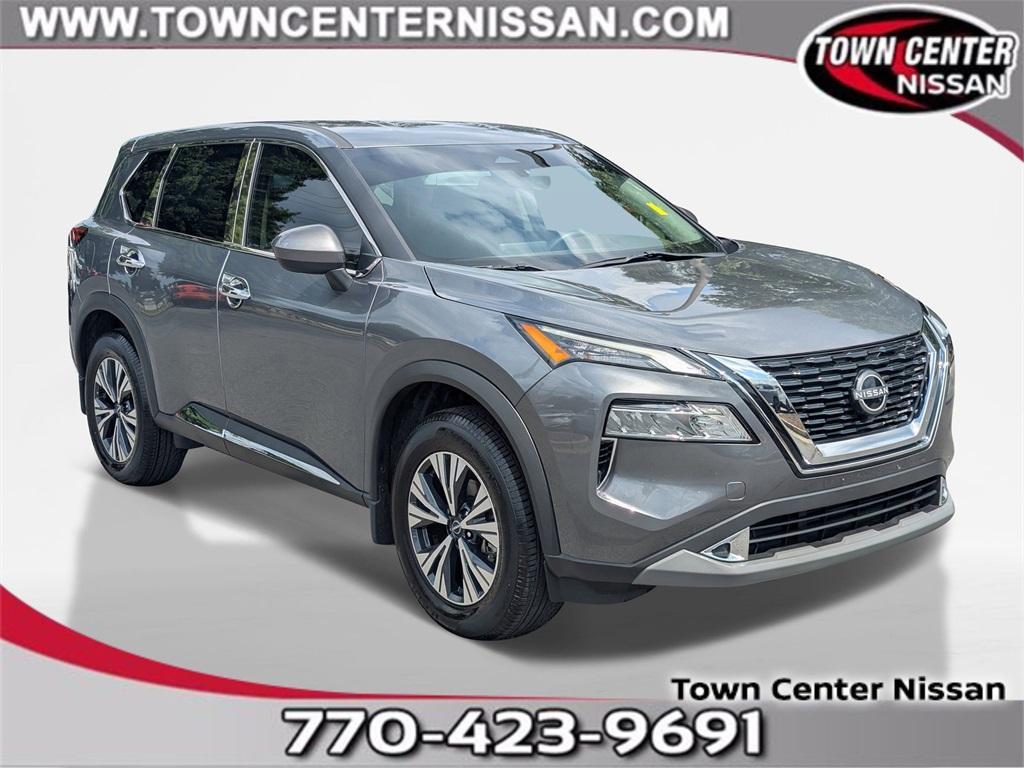 used 2023 Nissan Rogue car, priced at $25,990
