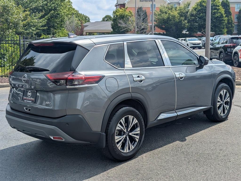 used 2023 Nissan Rogue car, priced at $25,990