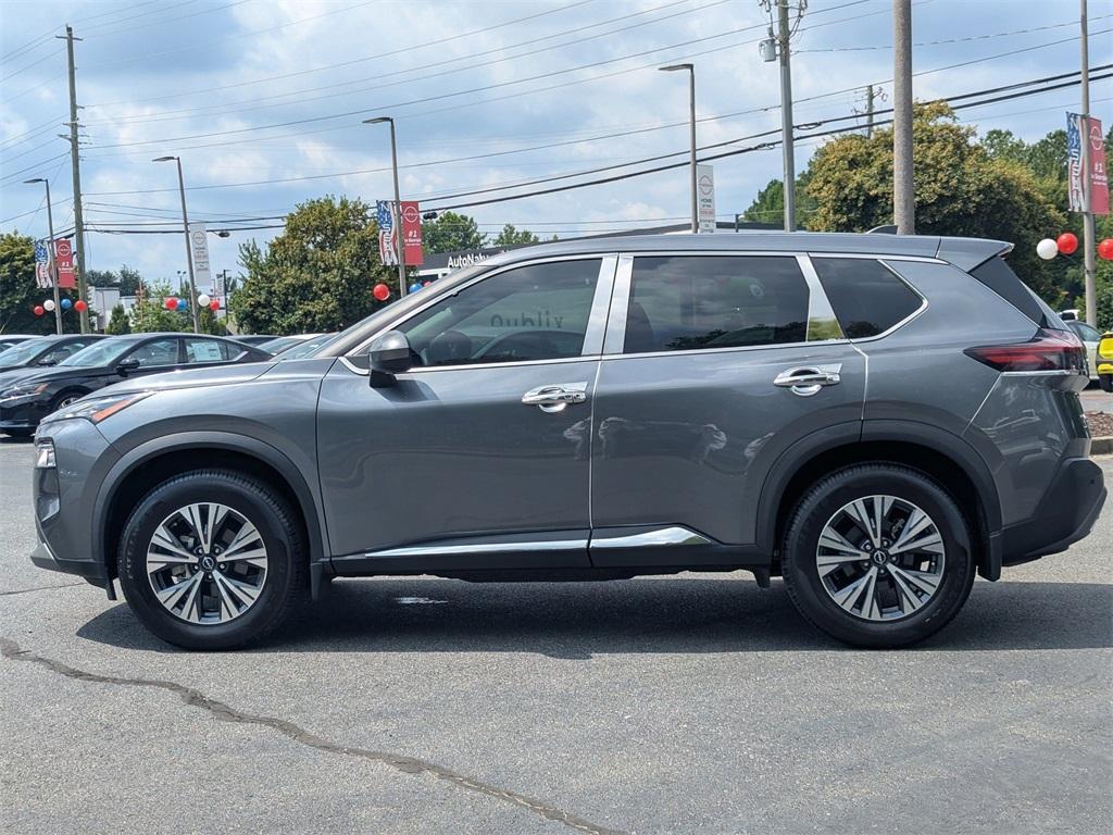 used 2023 Nissan Rogue car, priced at $25,990