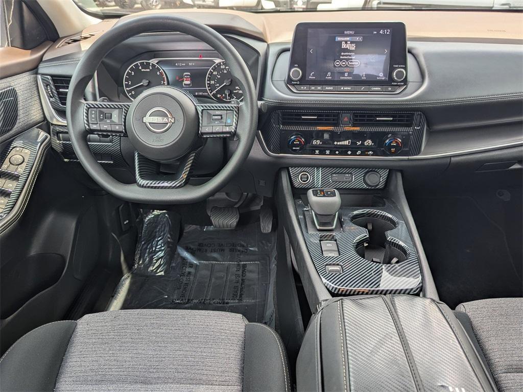 used 2023 Nissan Rogue car, priced at $25,990