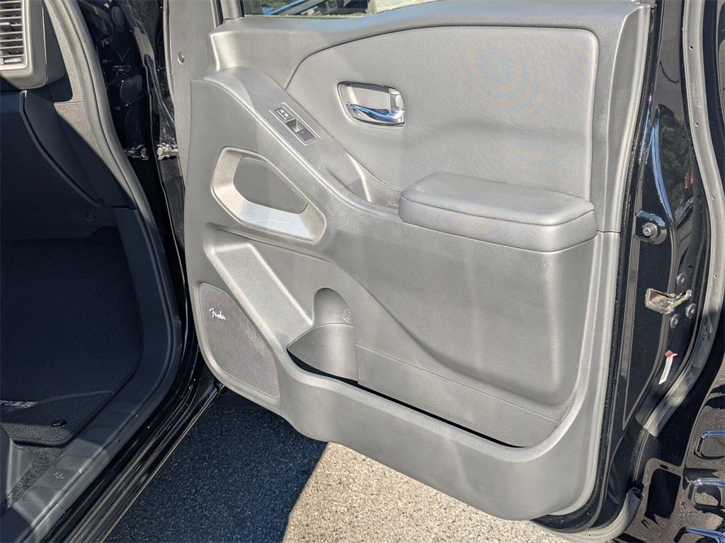 used 2024 Nissan Frontier car, priced at $36,990
