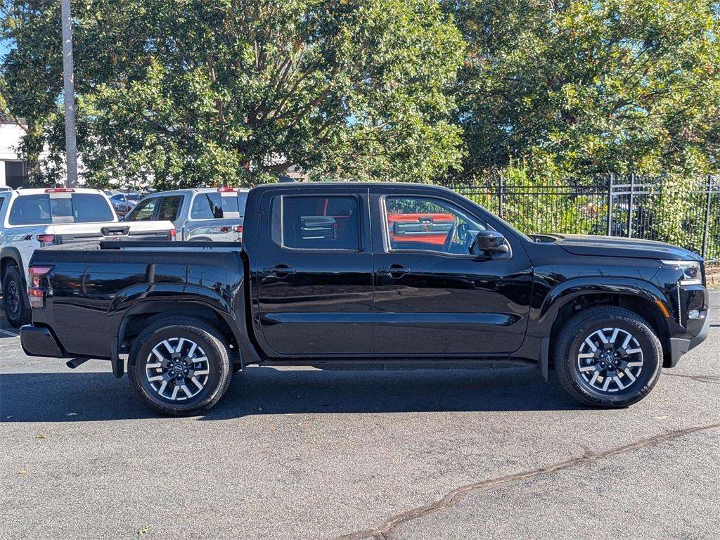 used 2024 Nissan Frontier car, priced at $36,990