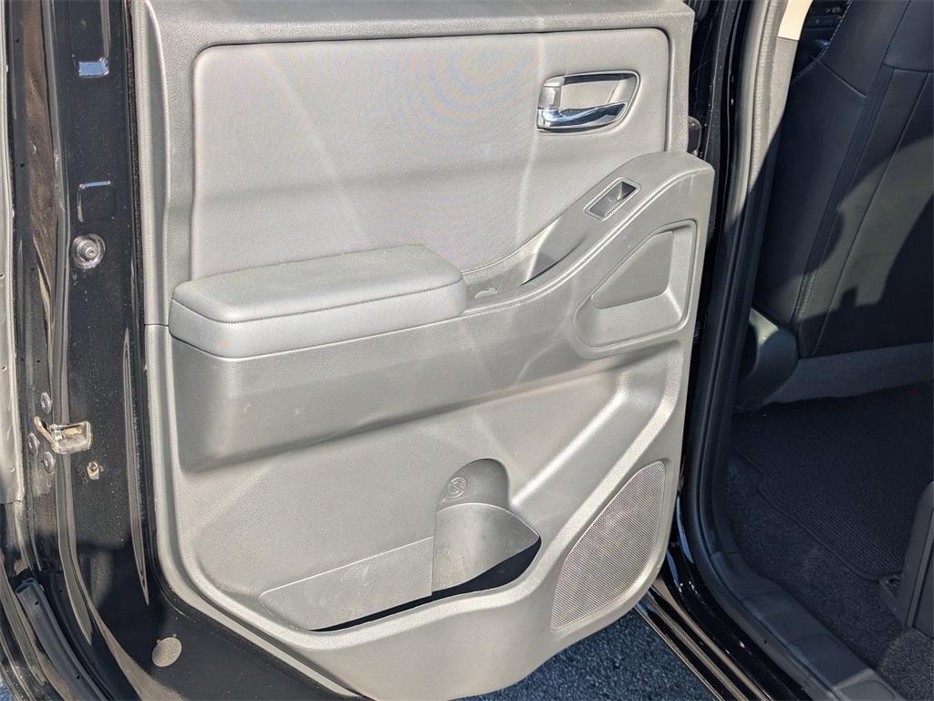 used 2024 Nissan Frontier car, priced at $36,990