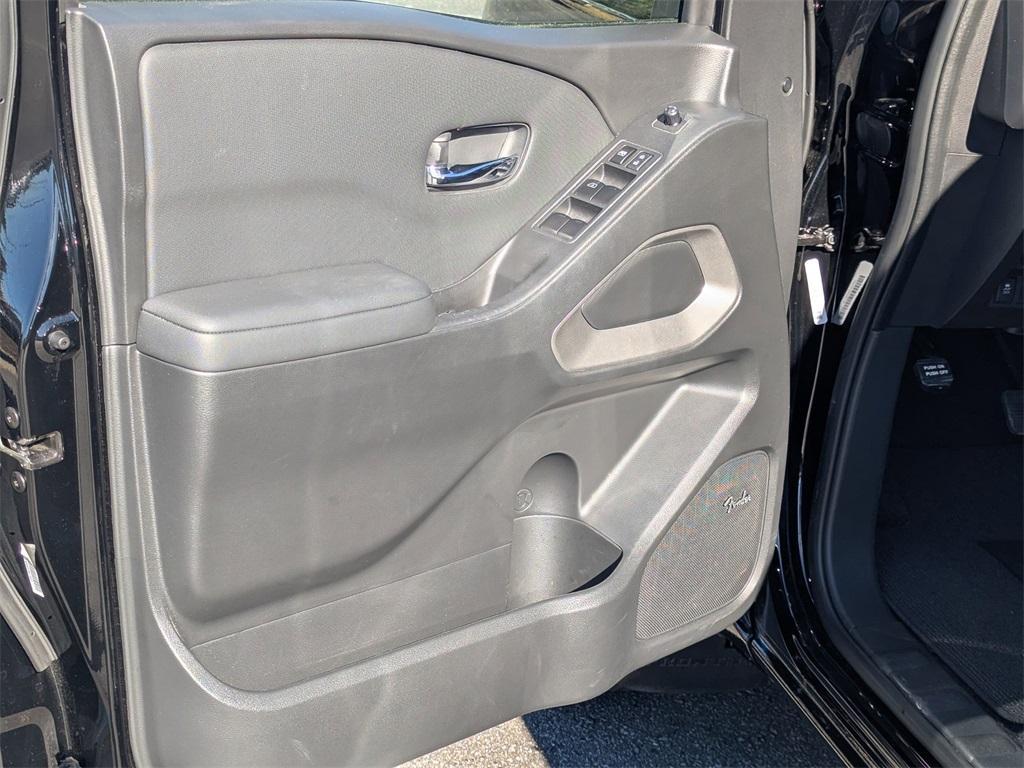 used 2024 Nissan Frontier car, priced at $36,990
