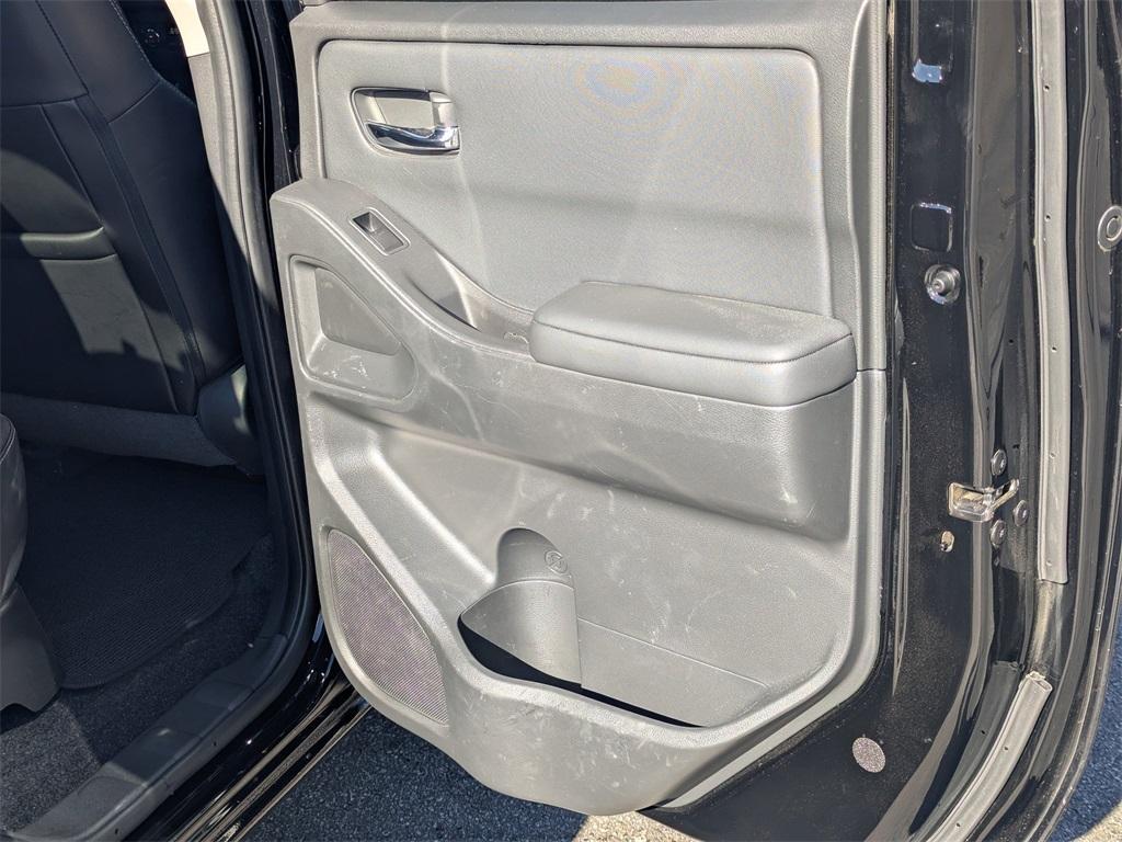 used 2024 Nissan Frontier car, priced at $36,990