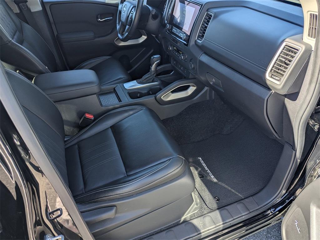used 2024 Nissan Frontier car, priced at $36,990