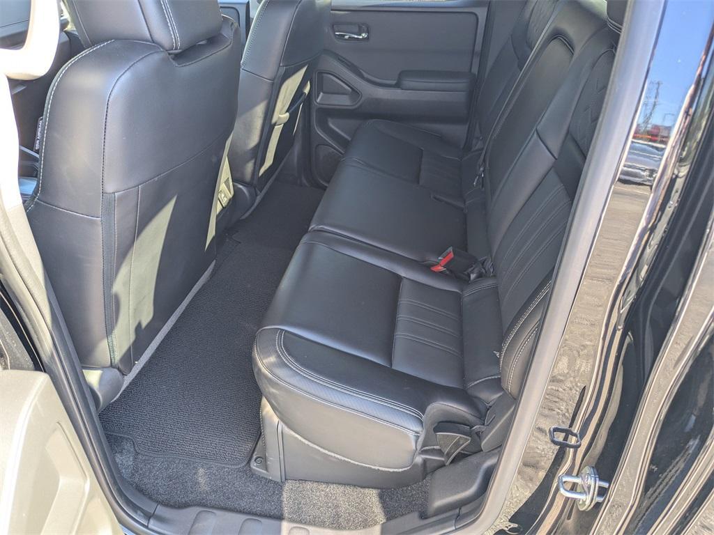 used 2024 Nissan Frontier car, priced at $36,990