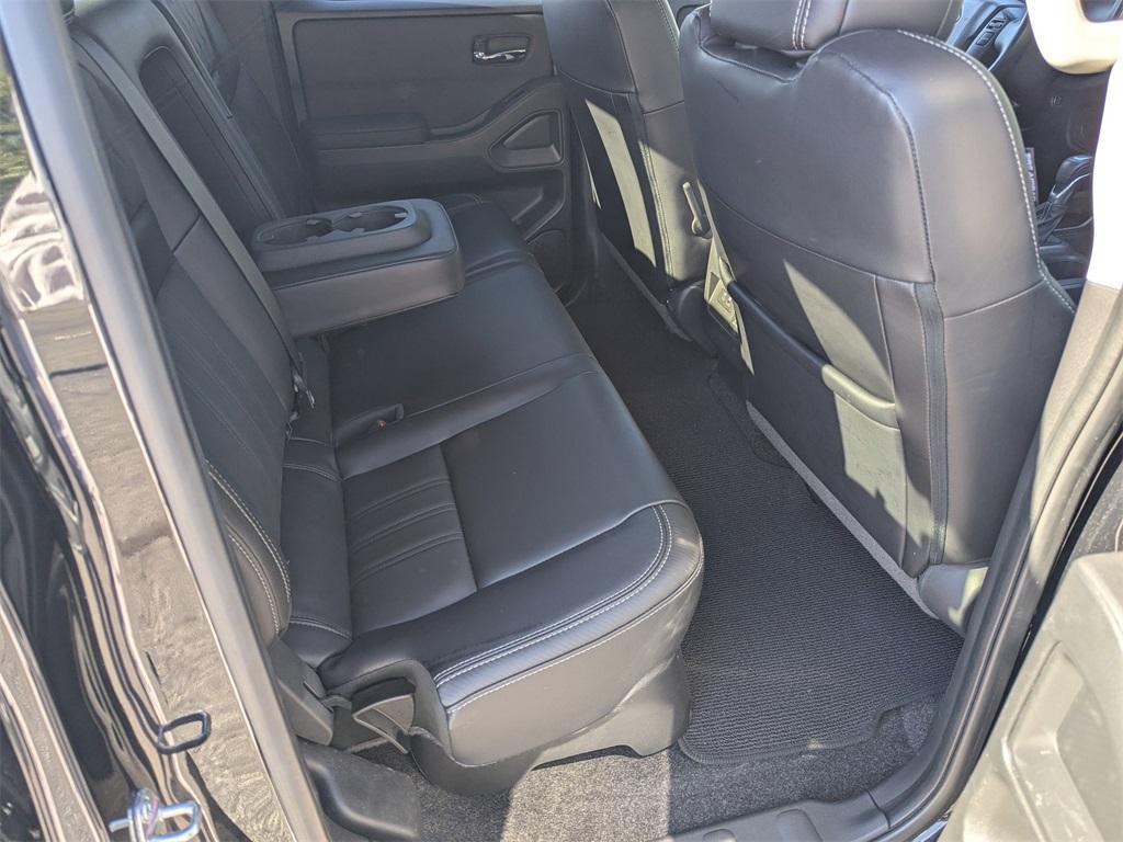used 2024 Nissan Frontier car, priced at $36,990