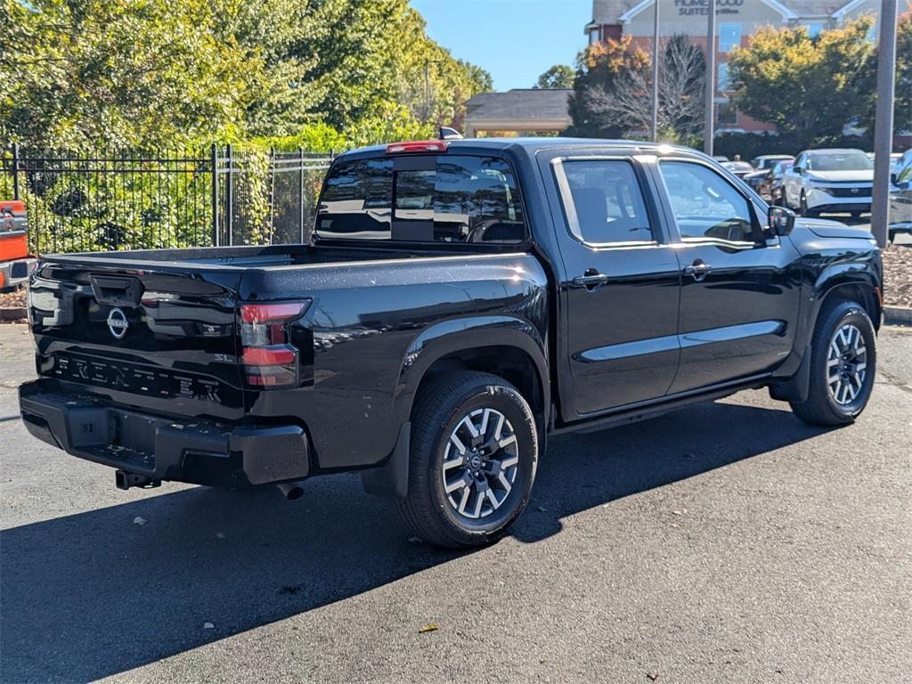 used 2024 Nissan Frontier car, priced at $36,990