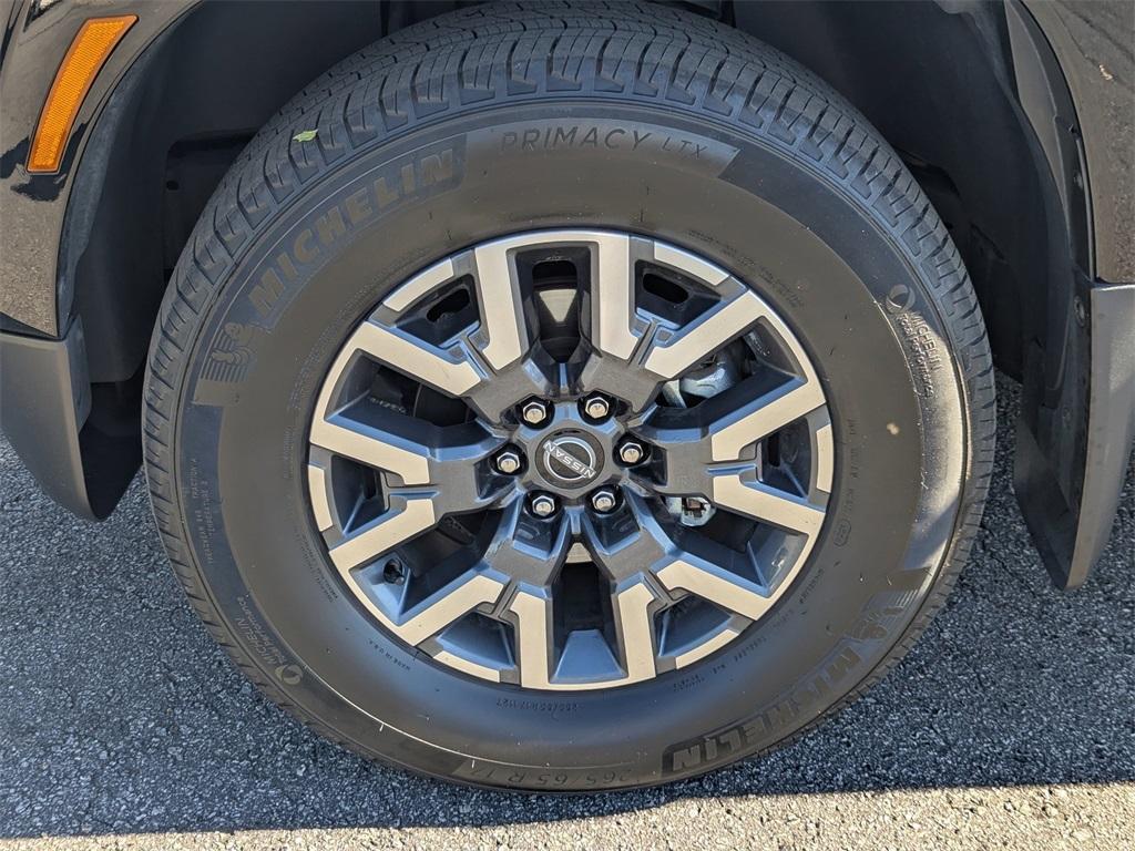 used 2024 Nissan Frontier car, priced at $36,990