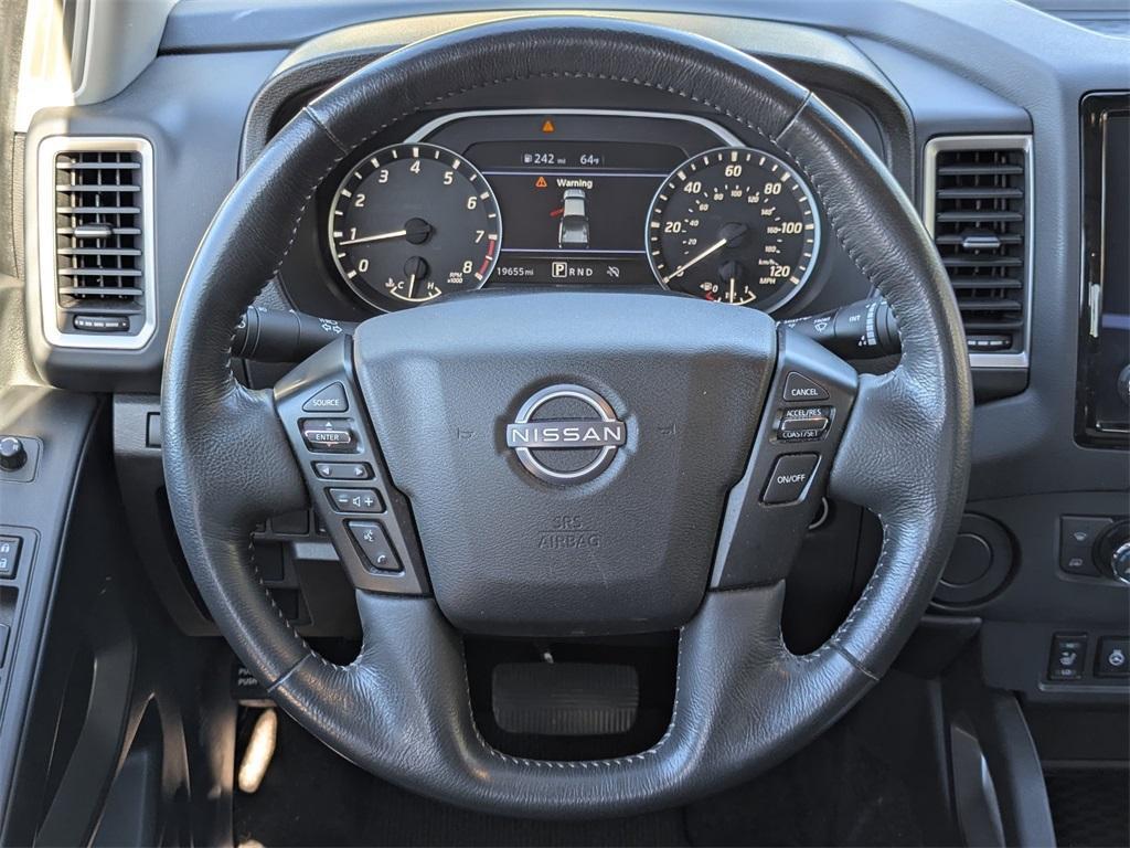 used 2024 Nissan Frontier car, priced at $36,990