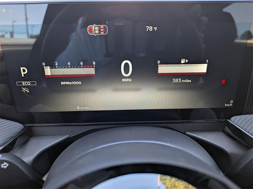 new 2026 Nissan Kicks car, priced at $30,203