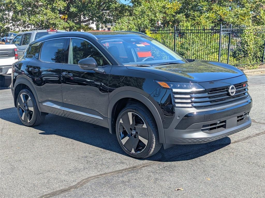 new 2026 Nissan Kicks car, priced at $30,203