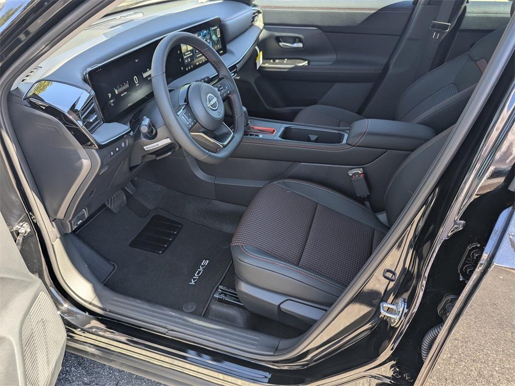 new 2026 Nissan Kicks car, priced at $30,203